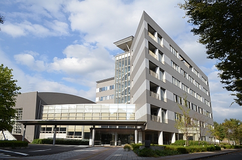 学院全景/5階から見た富士山 学院全景/5階から見た富士山