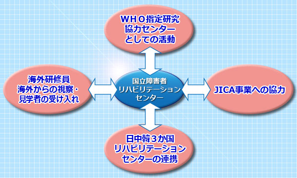 国際協力活動の全体像の画像