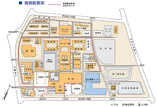 センター地図