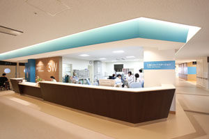 西側スタッフステーション
