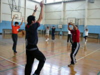 集団スポーツ訓練