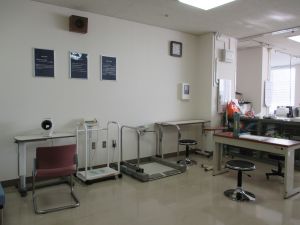 施設入所支援　健康管理室の写真