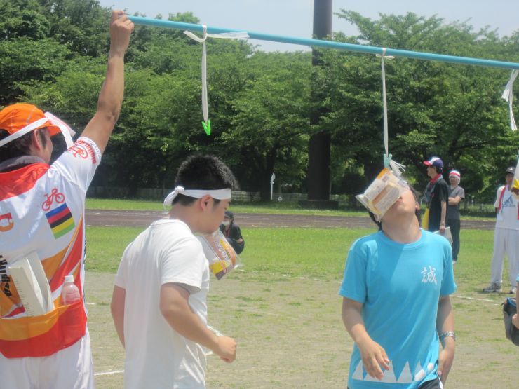 リハ体育祭 体育祭の写真