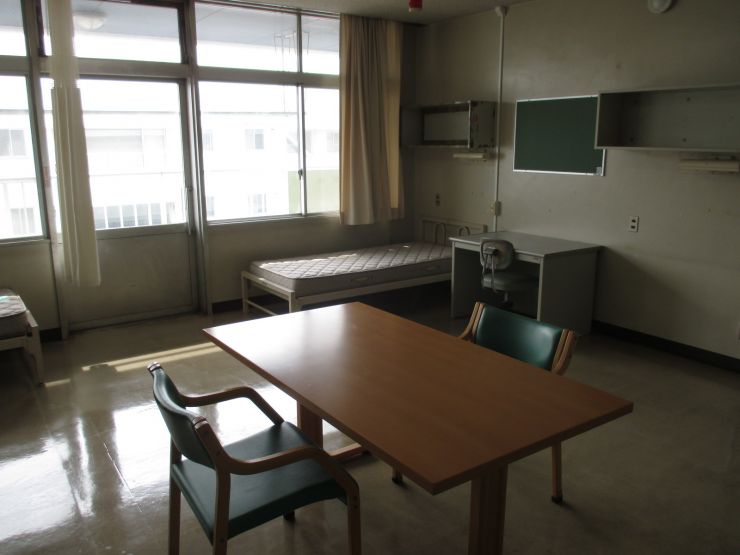 施設入所支援 聴覚障害に配慮した居室の写真です