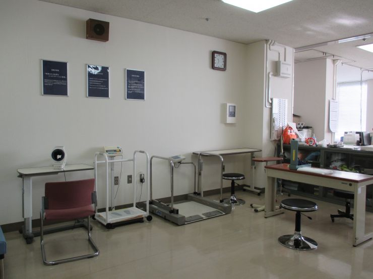 施設入所支援 健康管理室の写真