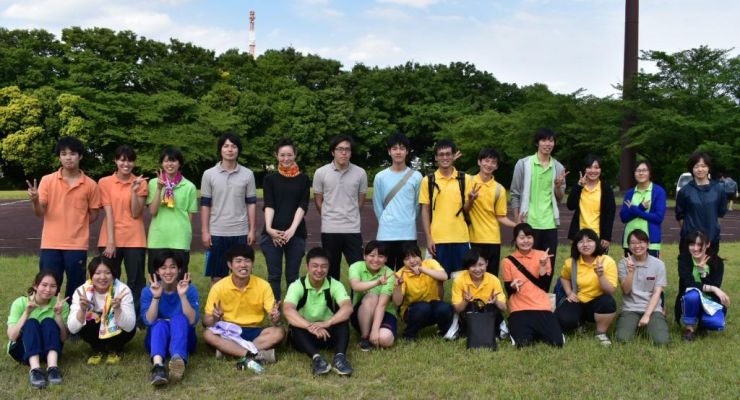 2017年度 国リハPO学科(体育祭集合写真)