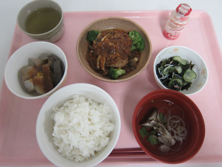 施設入所支援 食事内容