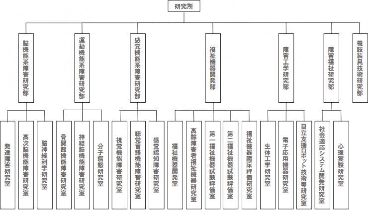 研究所の組織図