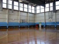 広い環境での訓練 （バスケットボールコート1面）