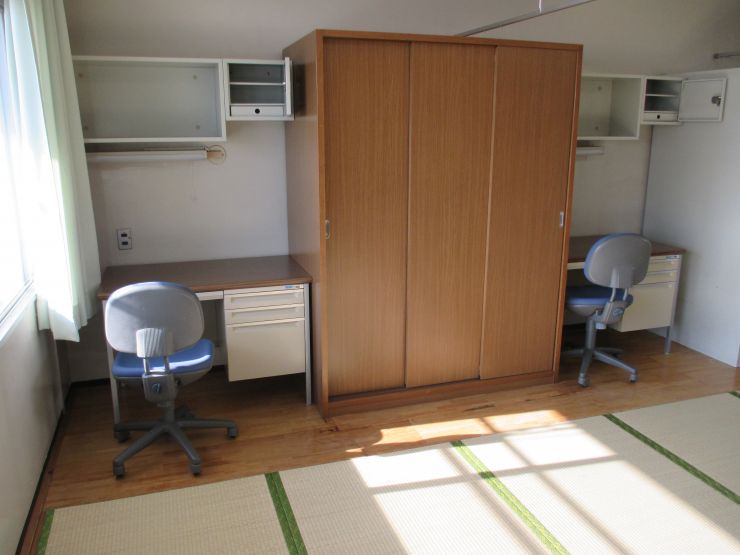 西棟 養成施設利用者の居室の画像