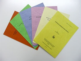 PHOTO:Rehabilitation Manuals