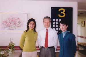 左側がシルヴァーナさん
