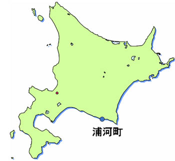 (図)浦河町