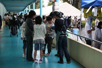 写真 グルメストリート(1)