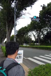 写真1:ルート手順書