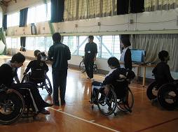 写真 リハスポーツ体験