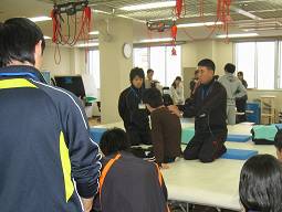 写真 PT訓練実技