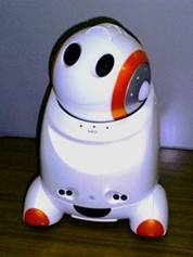 写真3 情報支援ロボット
