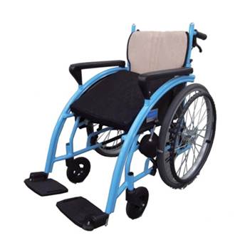 a picture of the wheelchair with the auto-brake
