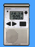 音声時計（携帯、デジタル型）