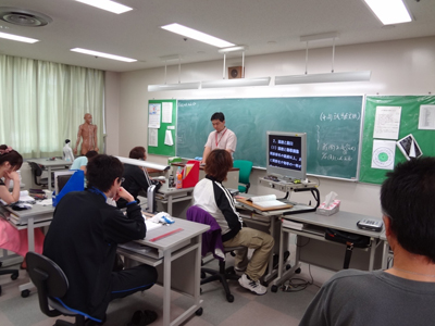 写真　授業風景