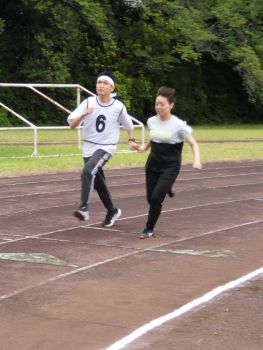 全員リレーの写真