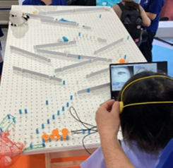 ピタゴラスイッチばりのデモ