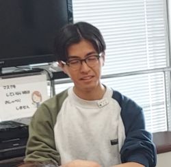 学生の写真