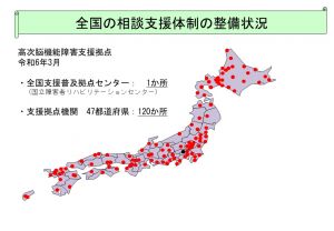 全国相談支援体制の整備図