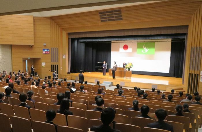 学院卒業式・修了式 学院卒業式・修了式の画像(国リハ本館講堂にて撮影)