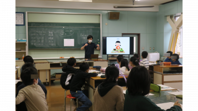 講義風景の写真