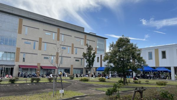 リハ並木祭屋外会場の写真