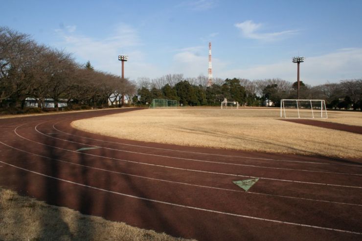 陸上競技場