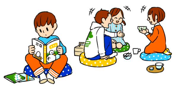 同年代の子と遊ばないＥくん