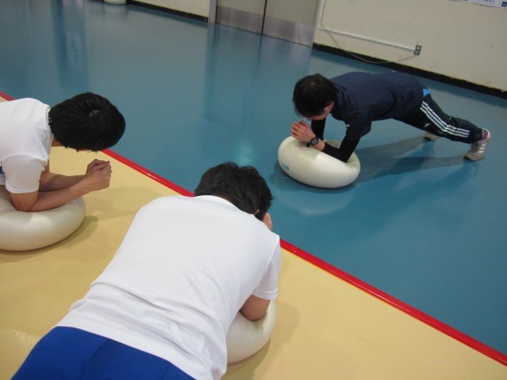 身体運動プログラム 身体運動プログラムの写真