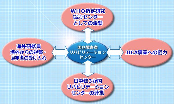 国際協力活動の全体像の画像