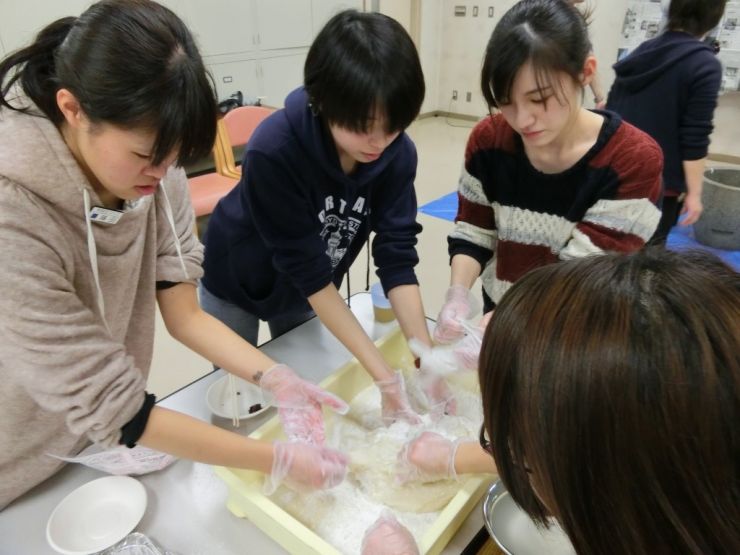 餅つき大会