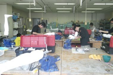 装具学Ⅲ（下肢装具） モデル修正