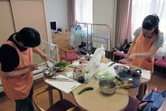 調理訓練