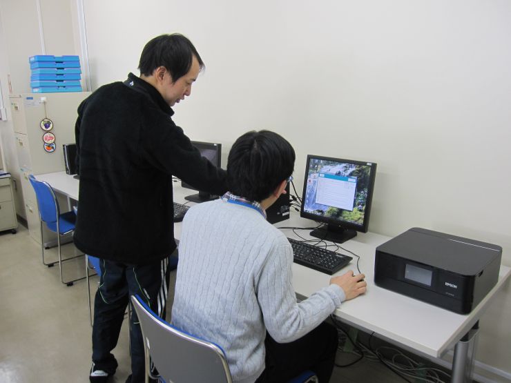 PC基礎練習 PC基礎練習の写真