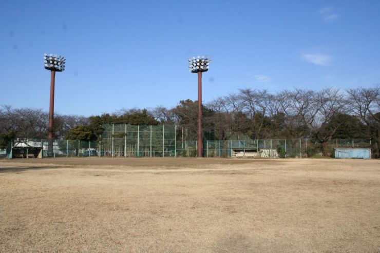 野球場