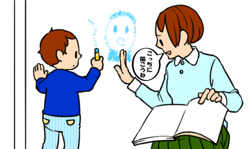 理由もなく怒り出すＣくん