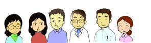 多専門職のイラスト