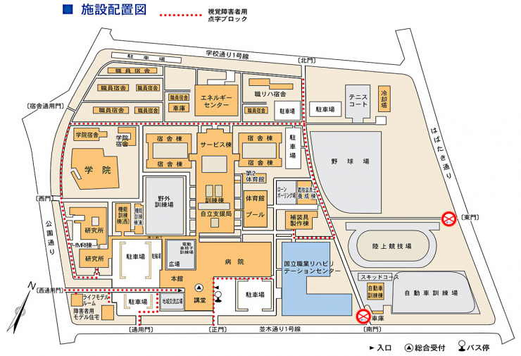 施設の概況図（クリックすると拡大します）
