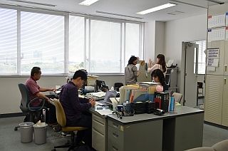 教官室