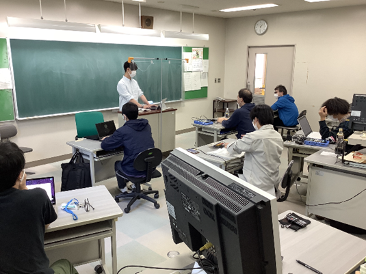 学科授業の様子