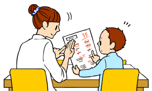 学校の勉強についていけないBくん
