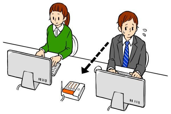 電話をとるのがこわいGさん