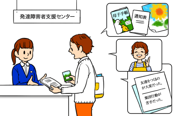 仕事が続かないＥさん