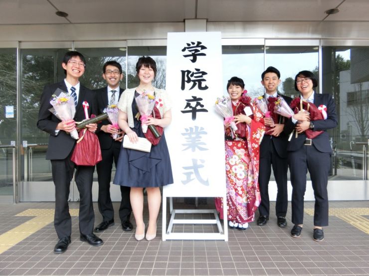 学院卒業式